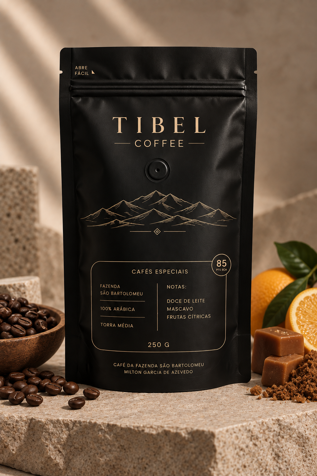 Café especial - Doce de Leite